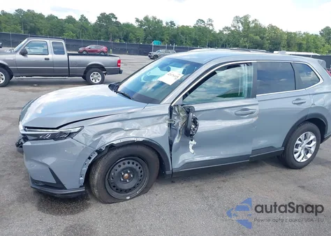 2025 Honda Cr-V Lx Awd from USA, damaged, VIN 7FARS4H2XSE017864